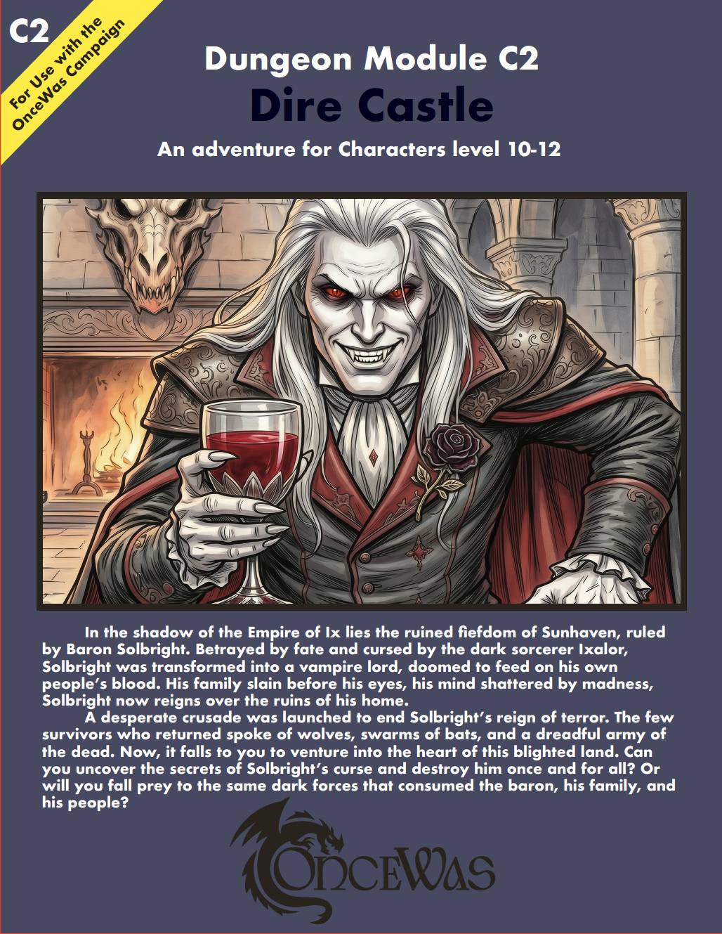 C2: Dire Castle Cover