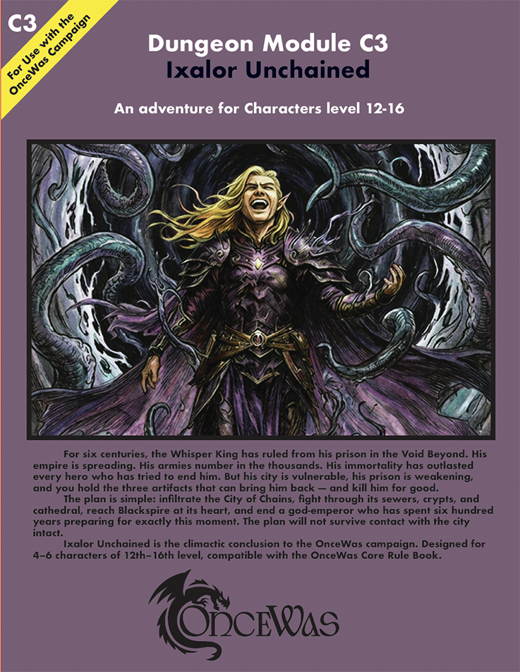 C3: Ixalor Unchained Cover