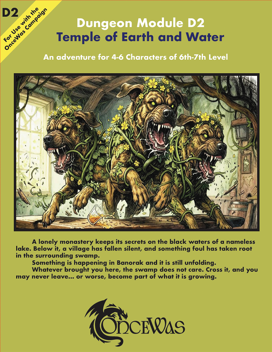 D2: Temple of Earth and Water Cover