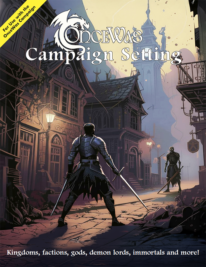OnceWas Campaign Setting Cover