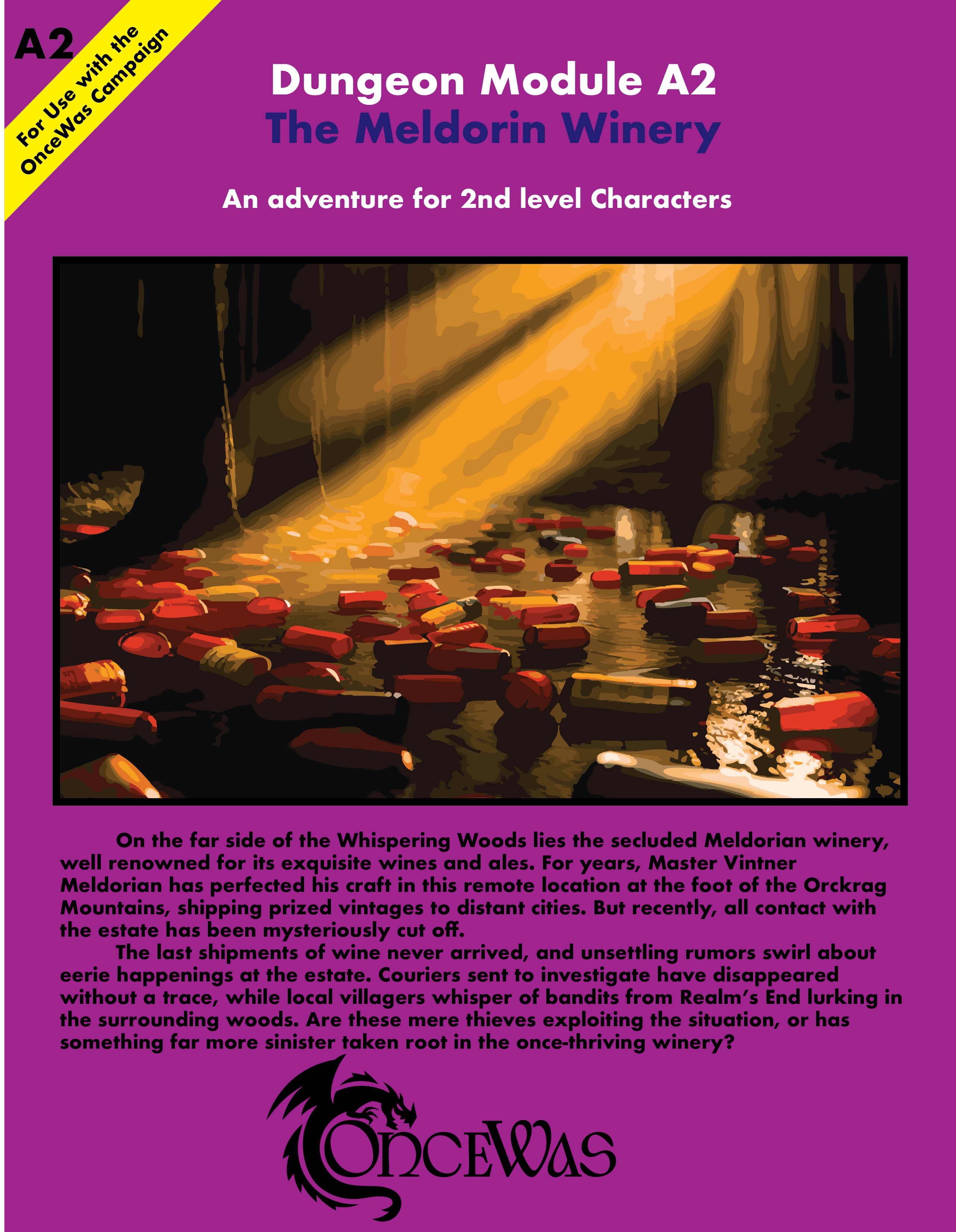 The Meldorin Winery Cover