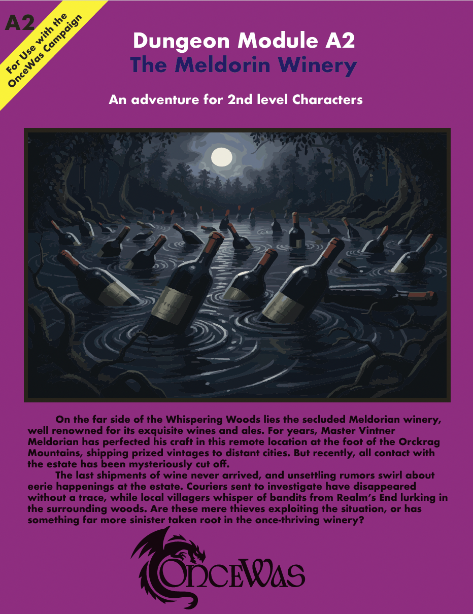 The Meldorin Winery Cover